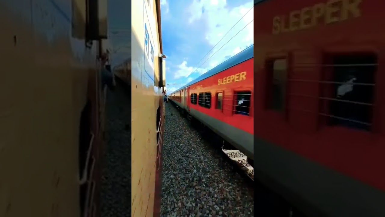 Howrah Mail -12840 ( Chennai Central to  Howrah Junction )