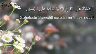 LIRIK SHOLAWAT INDAH ASSOLATU'ALAN NABI By NOT TUJUH (COVER) #SHOLAWATMU