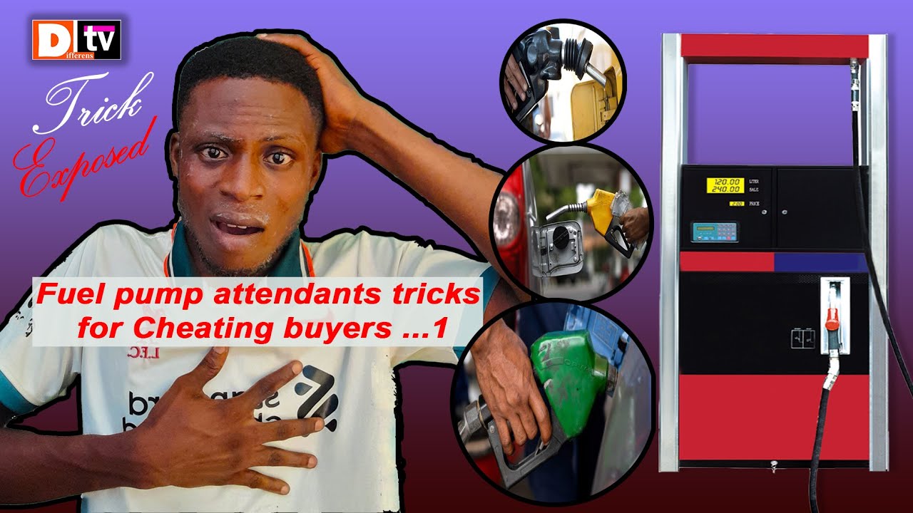 Fuel Pump Attendants Tricks for Cheating Buyers 1 YouTube