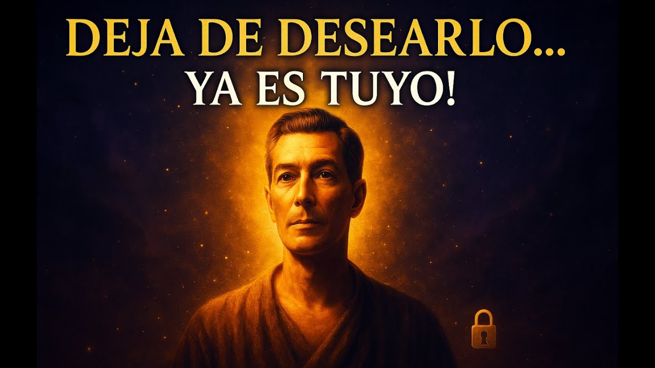 DEJA DE DESEARLO SI YA ES TUYO | La Clave de Neville Goddard para Manifestar Tu Nueva Realidad