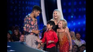 Dancing With The Stars Juniors I Week-2 I Akash & Kamri Cha Cha I Dynamite By Taio Cruz