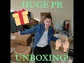 HUGE 4 Month PR/ Mail Unboxing + Last Minute Gift Ideas| 2017