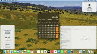 Calculator 11.0 [Apple Mac] (2024) Apple {Mac mini M4 Pro 24 GB} screenshot 4