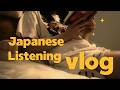 雨の日 / Rainy day Japanese Listening Vlog 　【日本語聴解】