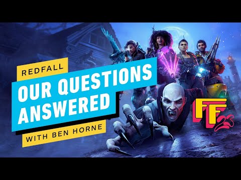 Redfall: Our Biggest Questions Answered! | IGN Fan Fest 2023