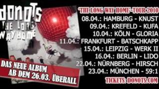 DONOTS - CALLING (AUS DEM ALBUM &#39;THE LONG WAY HOME&#39;)