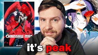 Its time to get into Chainsaw Man.