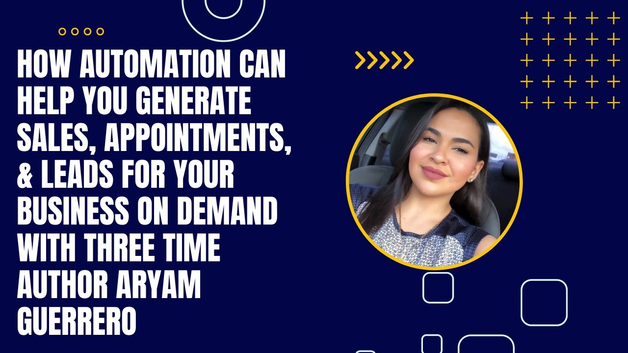 ⁣Full Webinar On How Automation Can Help You Generate Sales, Appointments, & Leads