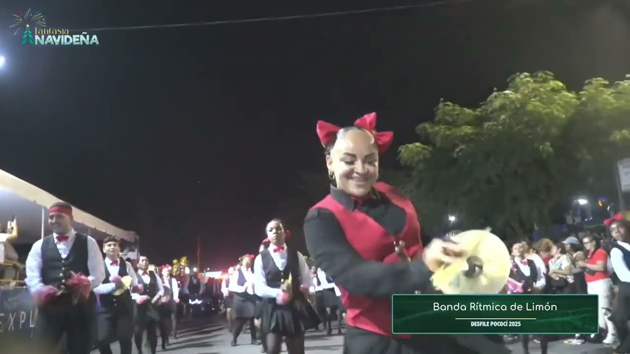 Banda Rítmica Limón - Fantasía Navideña 2025