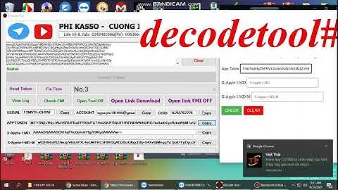 FREE 2 DAYS TOOL FMI OFF PASSCODE,DISABLE ON WINDOWS  , CONVERT ITEAM BY DECODETOOL