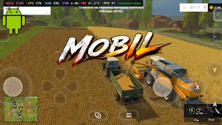 Farming Simulator 15 Android GameHub Emulator - Offline Mobile/Android Gameplay fs15
