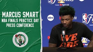 Marcus Smart Practice Day Media Availability | NBA Finals | Boston Celtics at Golden State Warriors