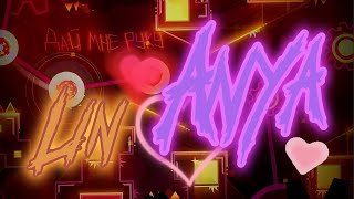 [FLUKE FROM 49%!!!] Lin Anya 100% | Insane Demon | Geometry Dash