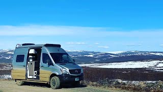 10 Spectacular Places To Boondock In Alaska... So Far | Van Life Alaska