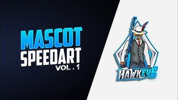 PUBG Mascot logo Speed Art | Infinity design | Bit Designs