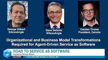 Business & Organizational Model Transformation | The Road to Service as Software