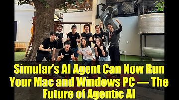 Simular’s AI Agent Can Now Run Your Mac and Windows PC – The Future of Agentic AI