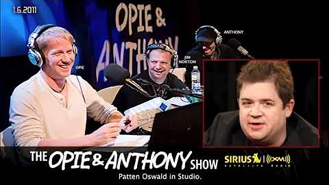 Comedian Patton Oswalt on Opie and Anthony(2011)