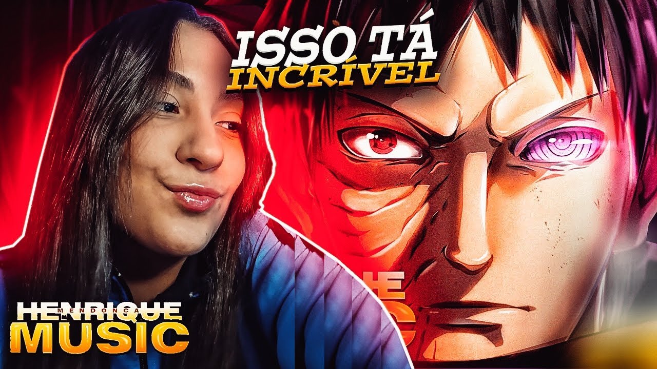 (CHOCADAA!!) OBITO (Naruto) "Fallen Hope" | Henrique Mendonça - REACT