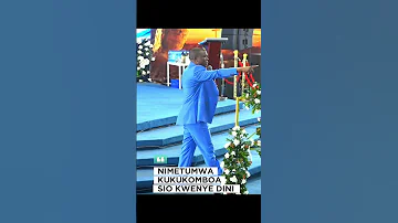SIJATUMWA KWENYE DINI 