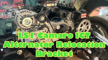 Relocating the Alternator Again, In My LS Swapped Monte Carlo