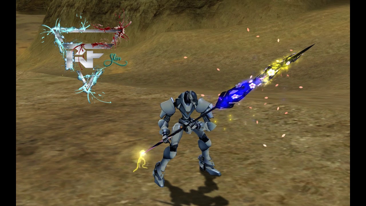RF ONLINE SKIN WEAPON - YouTube