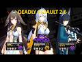 ZZZ Deadly Assault 2.6 | Ye Shunguang M0W2, Yixuan M1W1, &amp; Miyabi M0W1 | Zenless Zone Zero