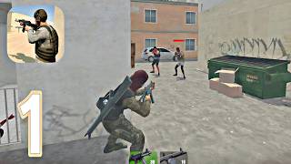 Shoot out: Shooting Game - Gameplay Walkthrough Part 1 -Tutorial (IOS/ANDROID) screenshot 5