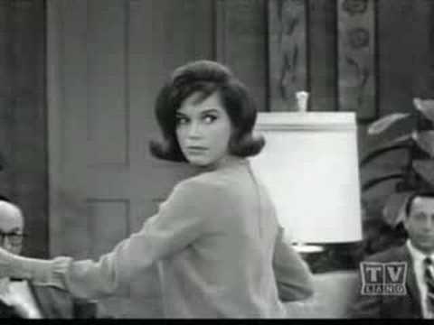 Mary Tyler Moore on Dick Van Dyke Show