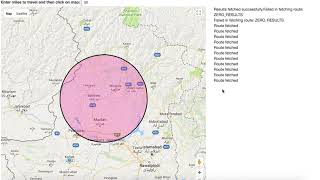 Celebrity Google Maps - Highest Elevation on Route within X Mile Radius Demo Net Worth