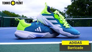 BARRICADE IS BACK: OUR MODERN TENNIS SILHOUETTE RETURNS TO COURTS