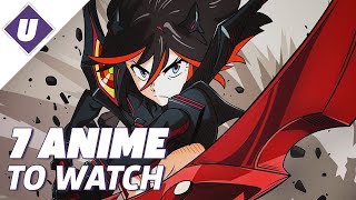 7 Studio Trigger Anime To Watch Before Cyberpunk Edgerunners