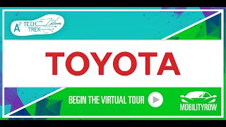 Mobility Row 2020 Spotlight: Toyota Research and Development