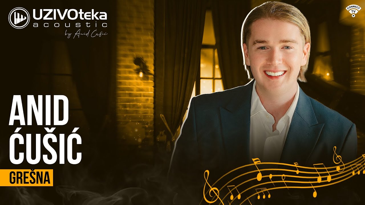 Anid Ćušić - Grešna | UŽIVOTEKA ACOUSTIC (Live 2026)