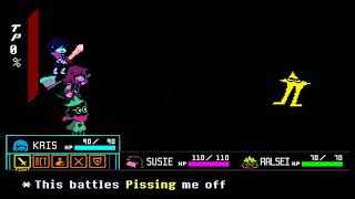 [Deltarune Concept] Battle against the TRUE Starwalker