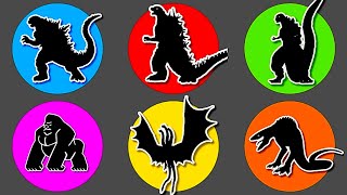 Monsters Godzilla Minus One King Ghidorah Godzilla King Kong Shin Godzilla Etc mn107