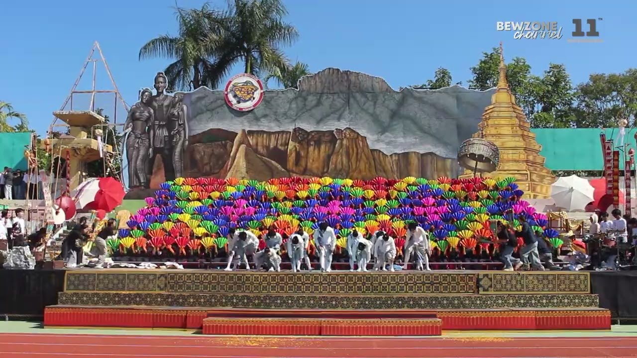 [รอบที่ 2] การแสดงกองเชียร์และเชียร์ลีดเดอร์ โรงเรียนพิริยาลัยจังหวัดแพร่ l กรีฑามัธยมแพร่ 2025