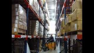 Bendi B3 30AC Very Narrow Aisle Forklift