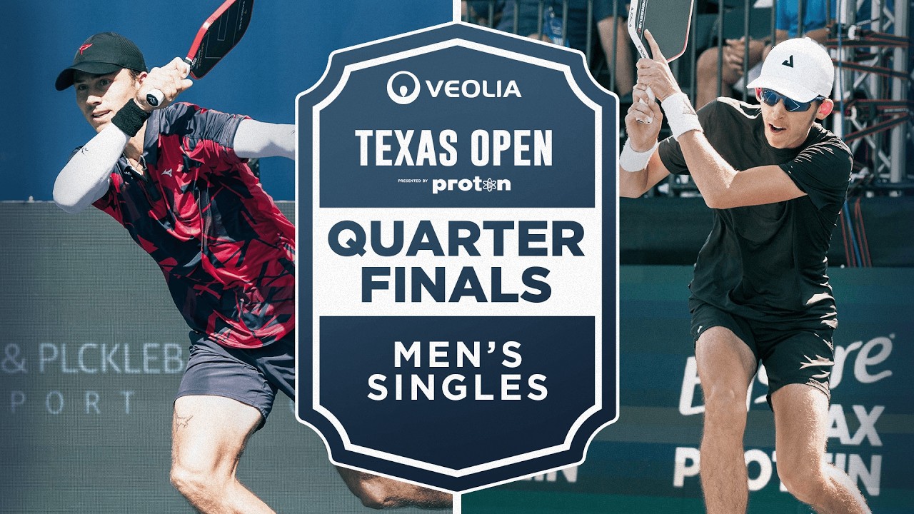 Christian Alshon vs John Lucian Goins at the Veolia Texas Open