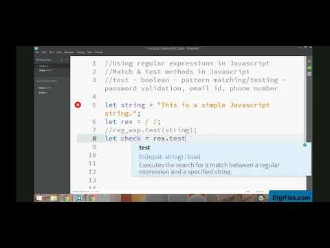 C12 03 Test Method in JavaScript