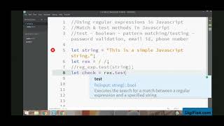 C12 03 Test Method in JavaScript