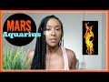 MARS in AQUARIUS | Your Willpower & Instinct | How You Obtain Your DESIRES