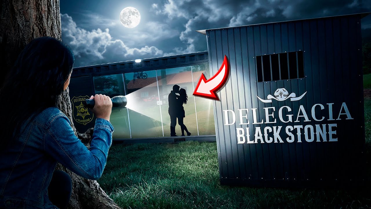 PEGUEI ELE ESCONDIDO FAZENDO COISAS ERRADAS  dentro da delegacia😳