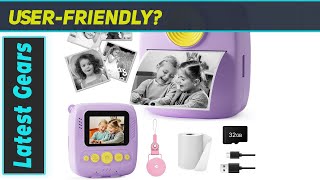 Jazand Kids Camera Instant Fun