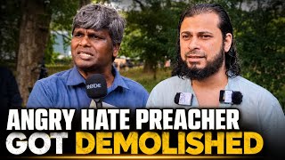 Download lagu This Debate Ended Visa Preacher's Career! AL-YAMANI Speakers Corner