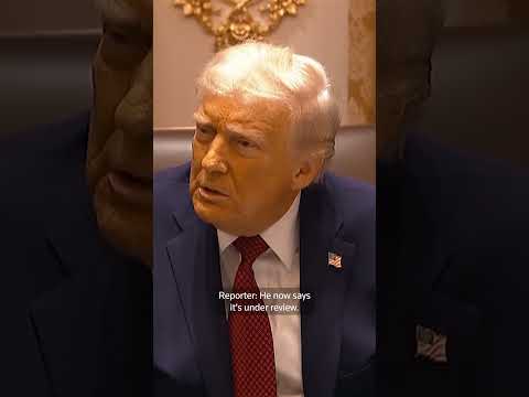 Trump Calls Reporter Obnoxious After Question On Venezuela Boat Strike