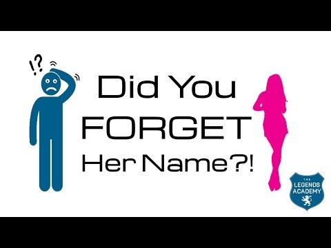 Cara Ingat Girl Nama Anda Lupa