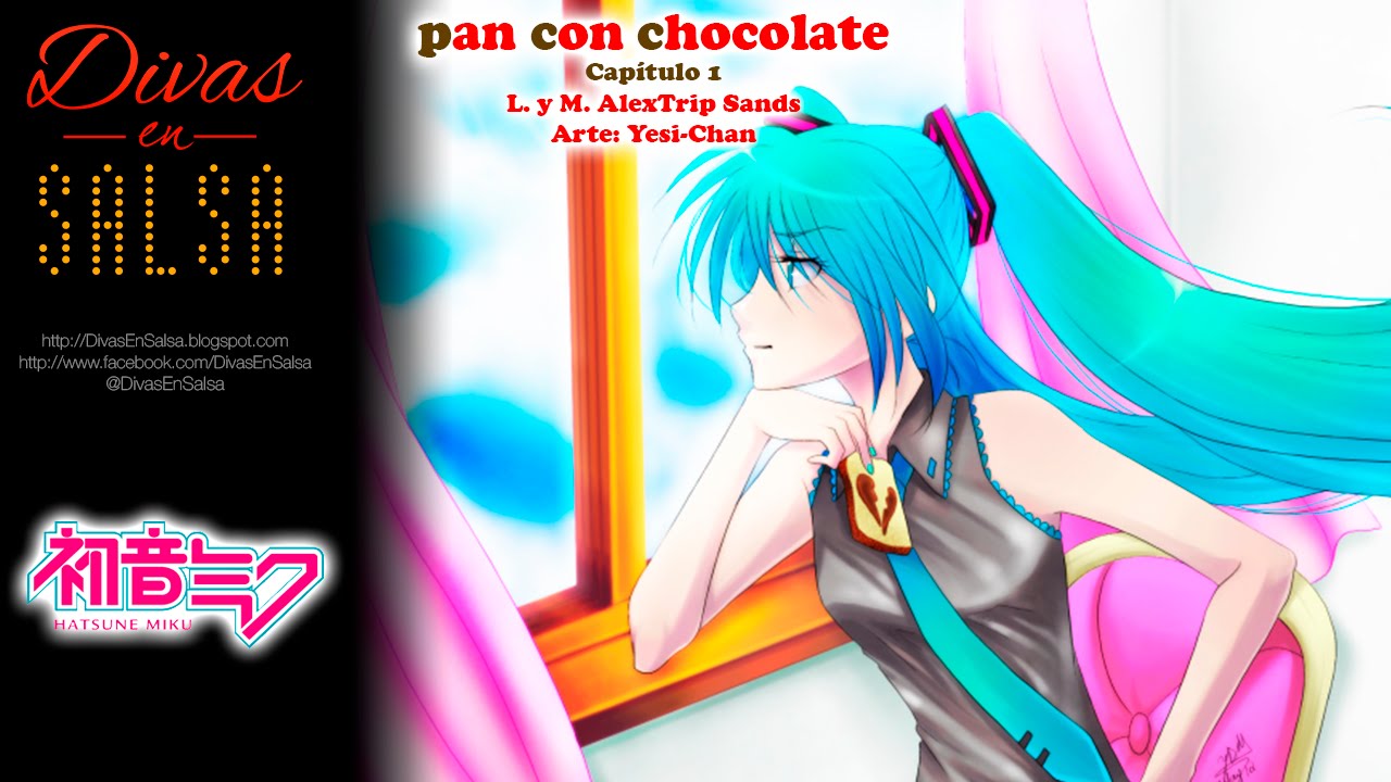 [Hatsune Miku Original] AlexTrip Sands Ft. 初音ミク - Pan con Chocolate
