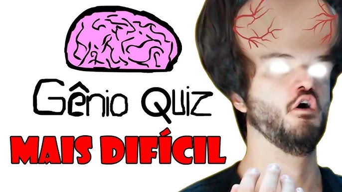 3 Gênio Quiz Que eu sou muito burro pra fazer parte 3 #game