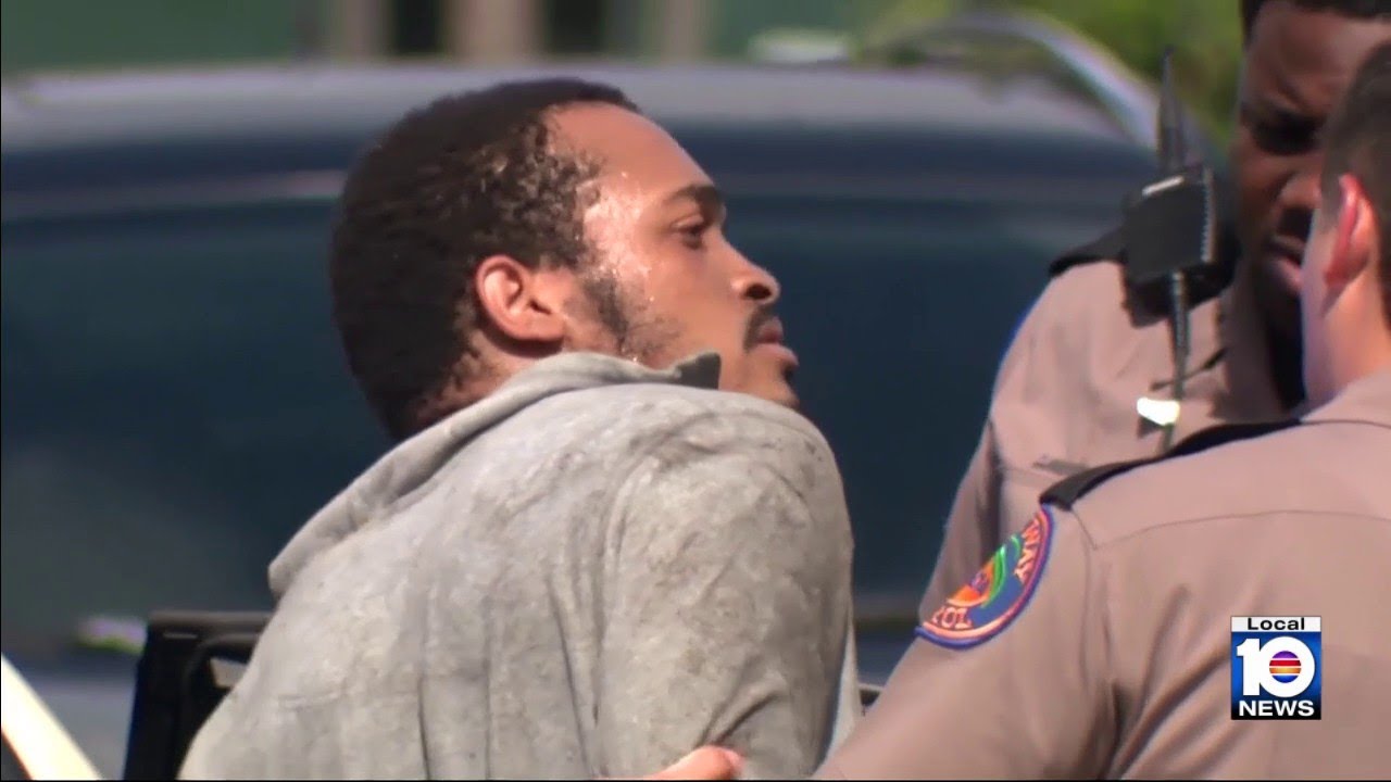 Video shows arrest of driver accused of stealing Cadillac, leading ...